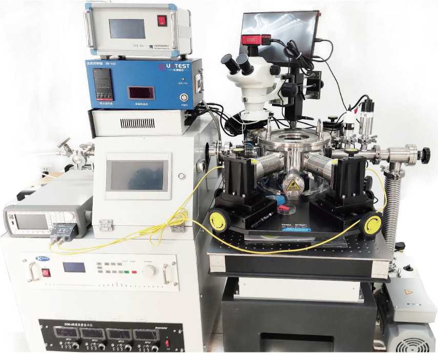 JKZC-DCHH系列高低溫真空探針臺(tái)