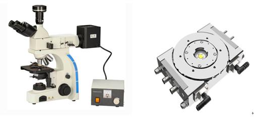 JXLR-600型高低溫金相顯微鏡（溫度：-190℃-600℃）