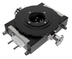 SCGP-600型兩面窗口光譜儀冷熱臺