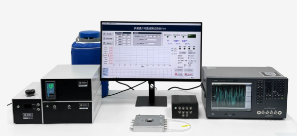 MLCC-600型陶瓷電容器介電溫譜測(cè)試儀